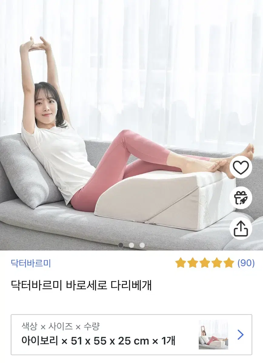 닥터바르미 베개